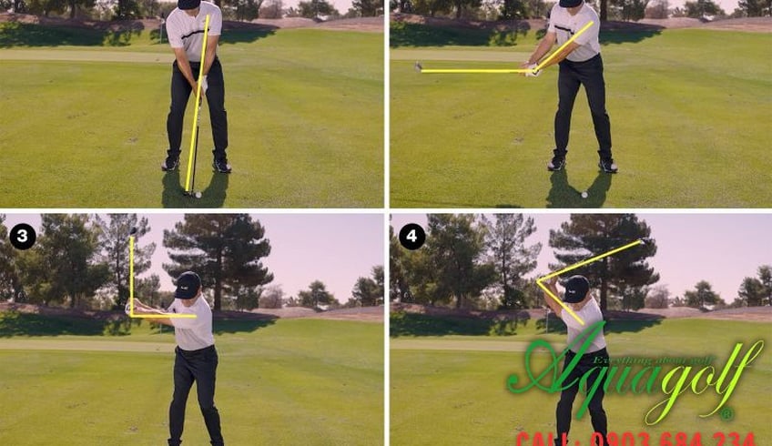 Đánh golf dễ hiểu cho người mới