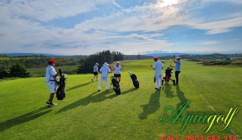 Đánh golf dễ hiểu với kỹ thuật chuẩn