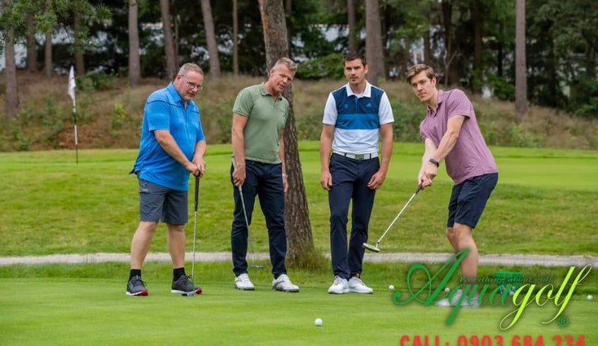 Đánh golf dễ hiểu cùng AQUAgolf