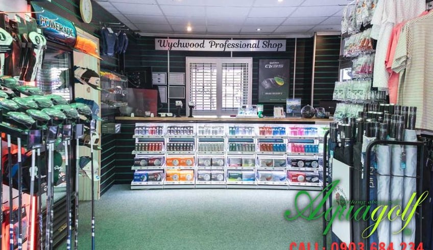 Gậy đánh golf ổn định