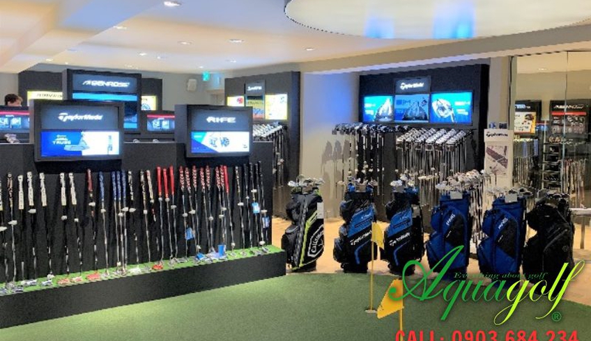 Gậy đánh golf ổn định nâng cao chuẩn xác