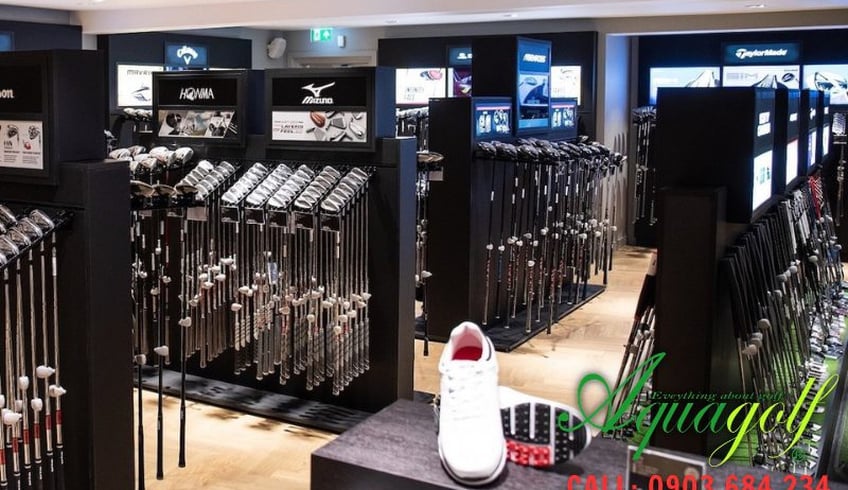 Gậy đánh golf ổn định secondhand chuẩn Nhật