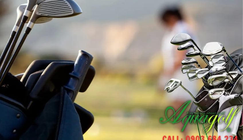 Gậy đánh golf ổn định từ AQUAgolf