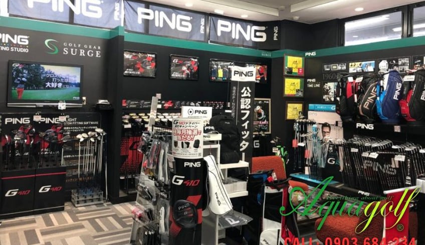 Gậy golf cũ đánh ổn định
