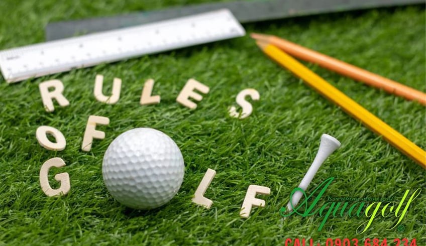 Luật chơi golf cơ bản