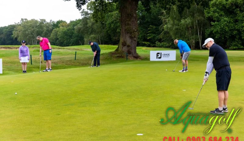 Lợi ích luật chơi golf cơ bản mang lại gì