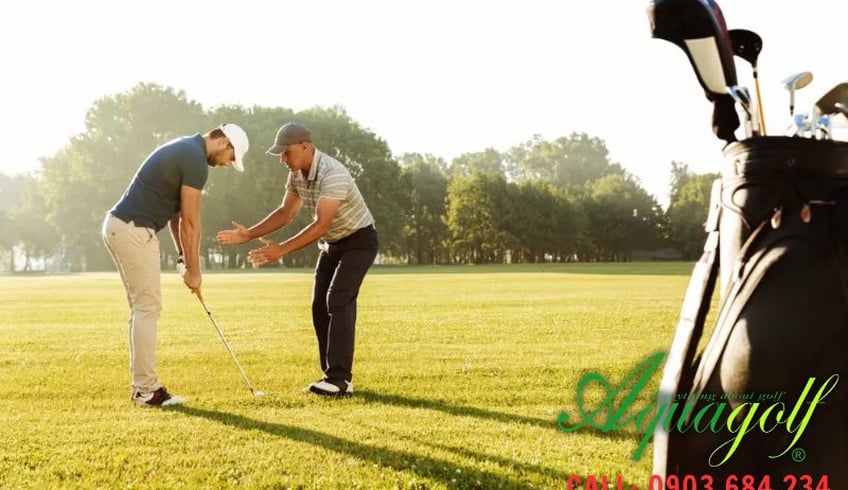 Đánh golf học nhanh