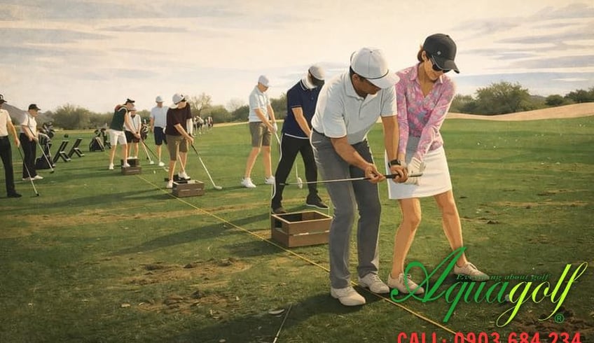 Đánh golf học nhanh đúng kỹ thuật