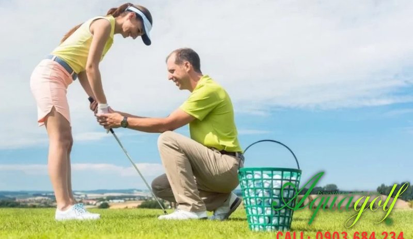 Đánh golf học nhanh đúng nơi
