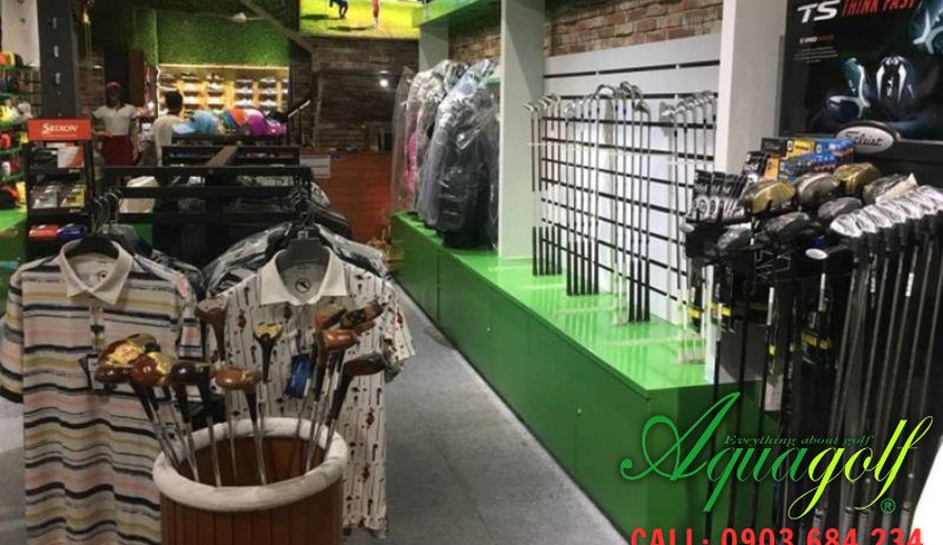 Chọn gậy đánh golf chất lượng chuẩn