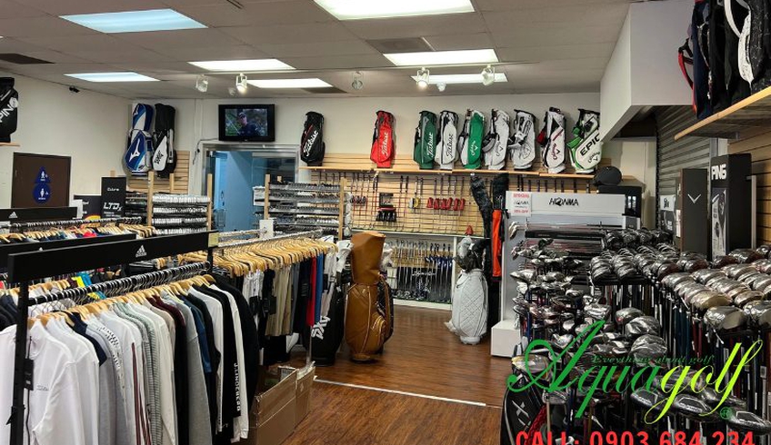Gậy đánh golf chất lượng nâng kỹ thuật