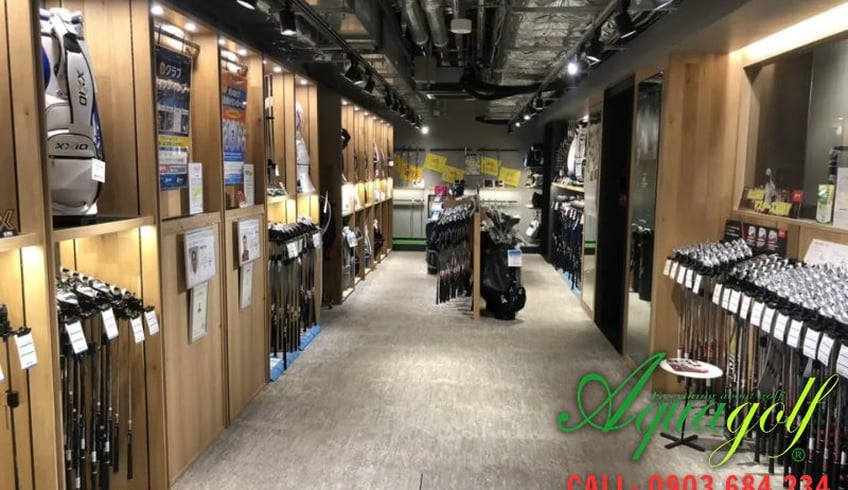 Gậy đánh golf chất lượng tạo khác biệt