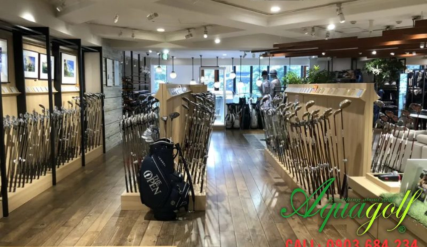 Gậy đánh golf chất lượng tại AQUAgolf