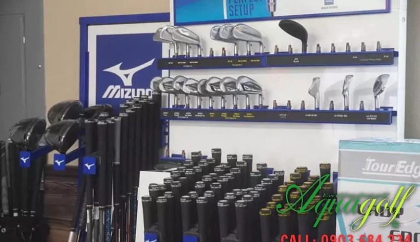 Gậy golf cũ chính hãng cho golfer mới