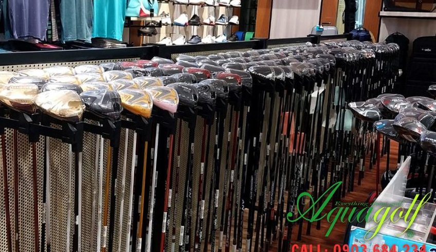 Gậy golf cũ chính hãng từ Nhật - Mỹ
