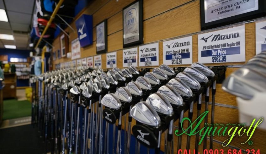 Gậy golf cũ chính hãng tại AQUAgolf