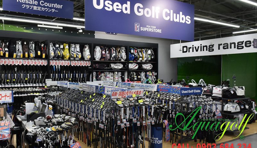 Gậy golf cũ