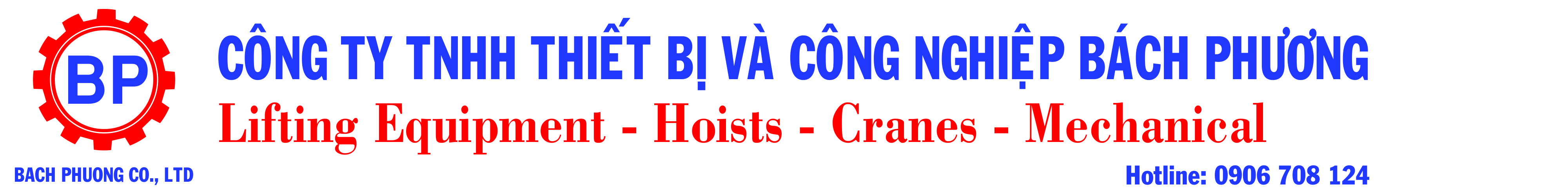 THIẾT BỊ CẦU TRỤC