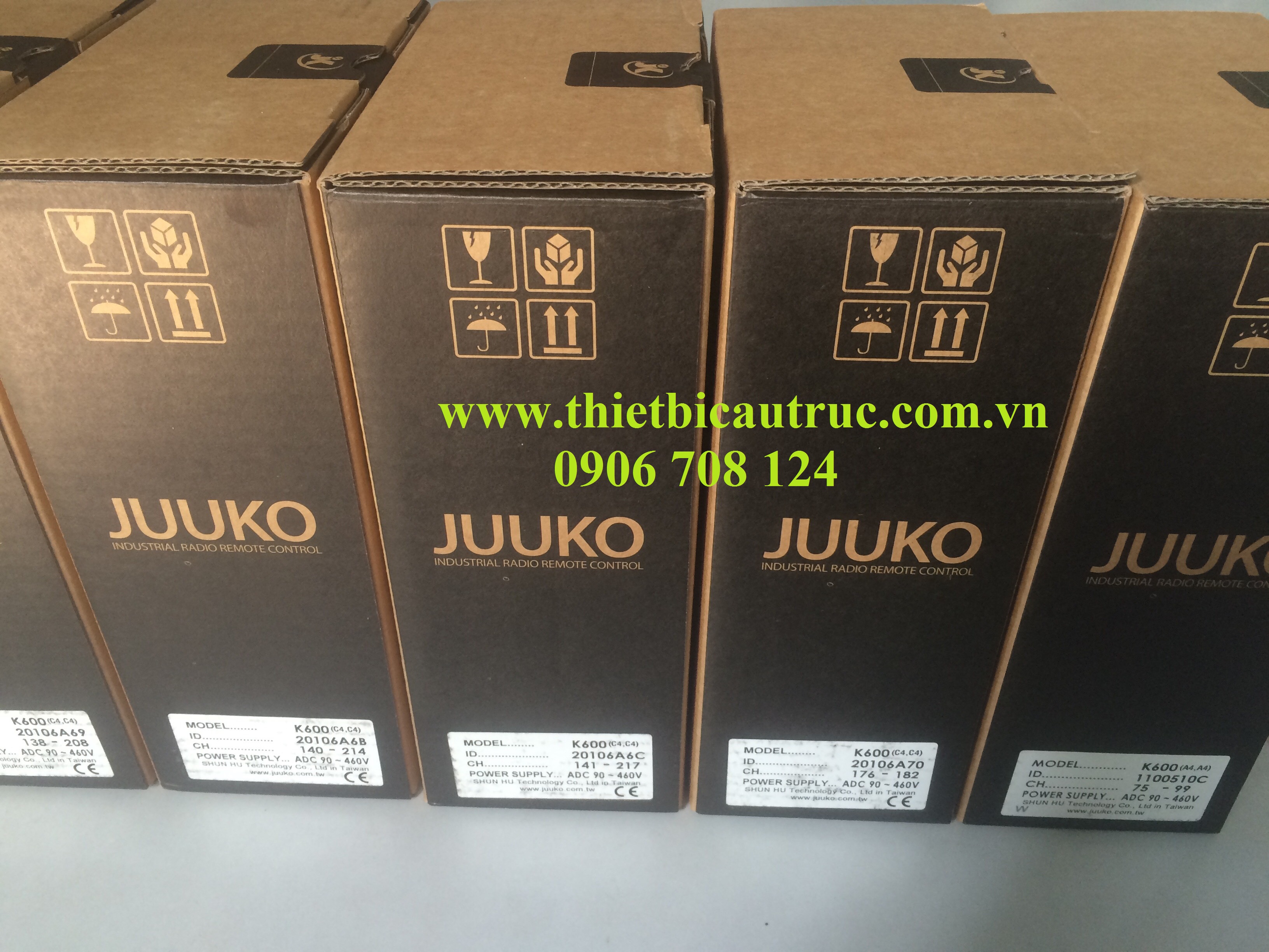 điều khiển từ xa Juuko K600 điều khiển từ xa Juuko K600
