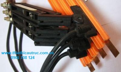 chổi lấy điện (tay lấy điện) cầu trục chổi lấy điện (tay lấy điện) cầu trục