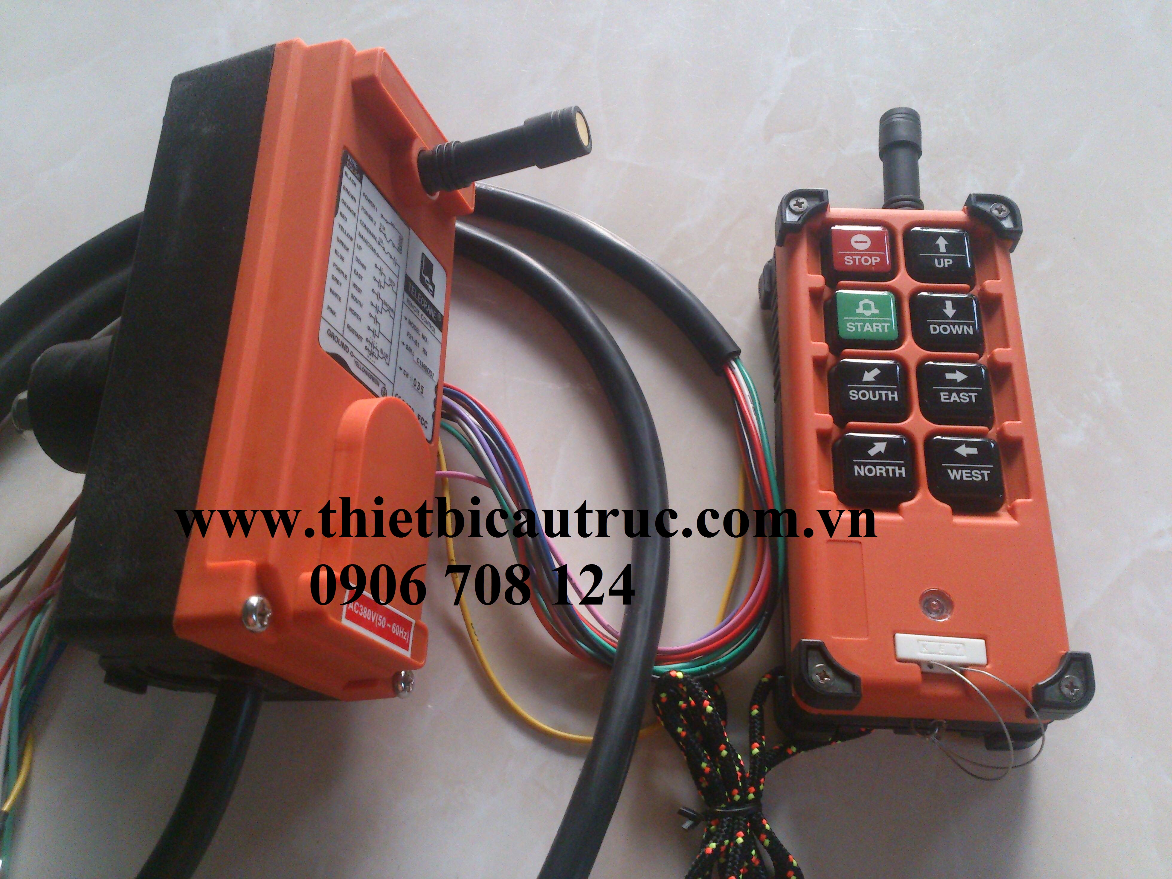 điều khiển từ xa 8 nút bấm cho cầu trục điều khiền từ xa 8 nút bấm cho cầu trục