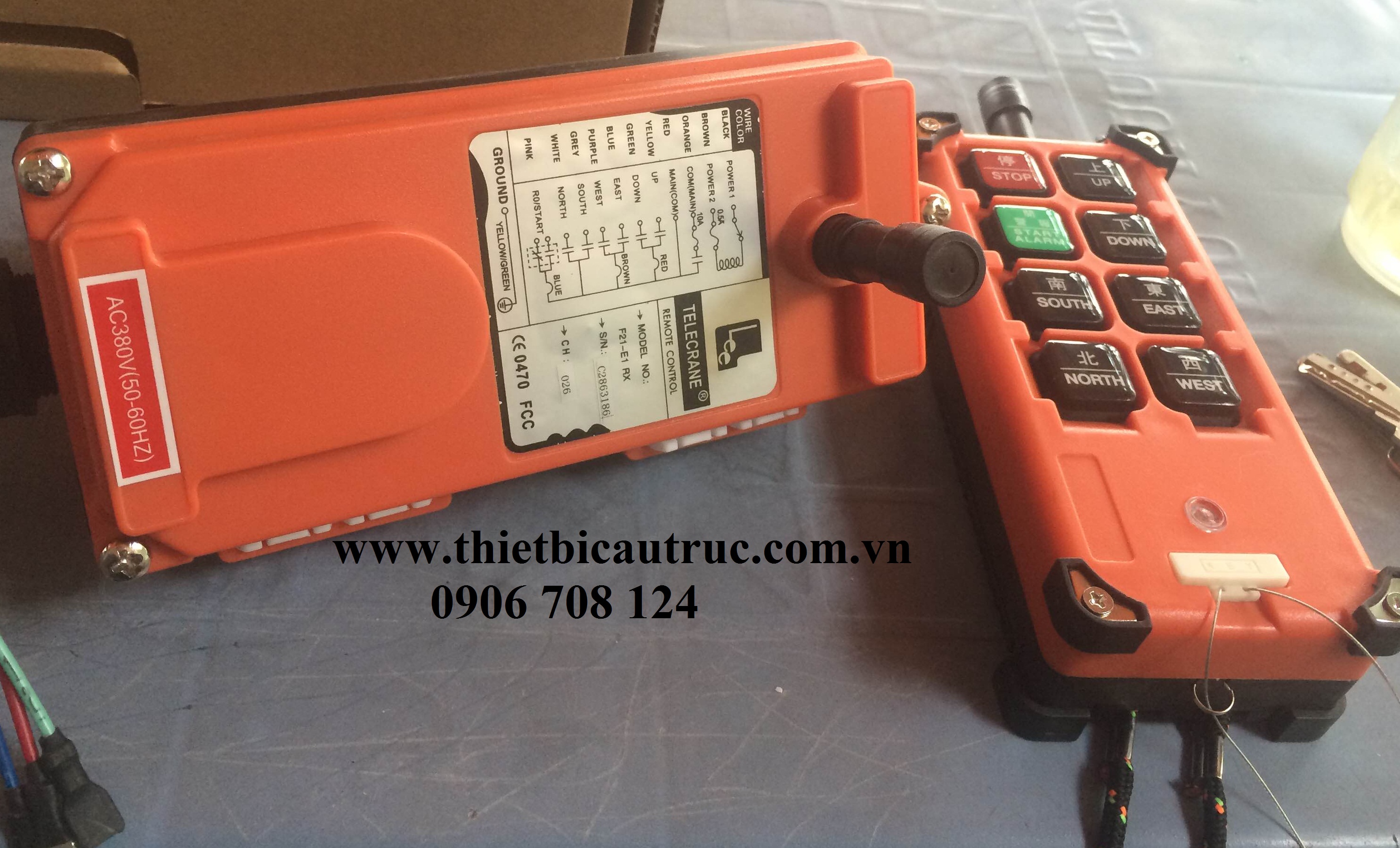 bộ điều khiển từ xa cho cầu trục bộ điều khiển từ xa cho cầu trục