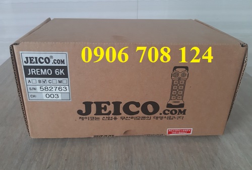 Điều khiển từ xa Jeico Jremo 6KB Điều khiển từ xa Jeico Jremo 6KB