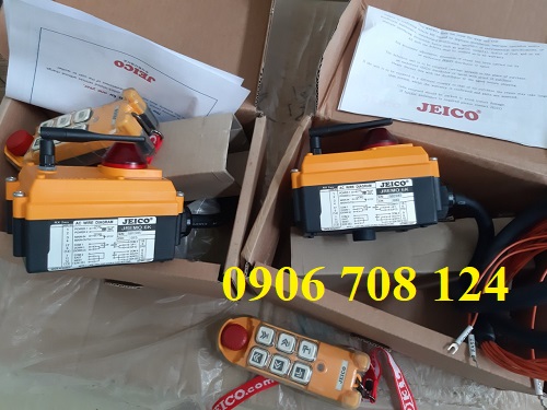 Điều khiển từ xa Jeico Jremo 6KB Điều khiển từ xa Jeico Jremo 6KB