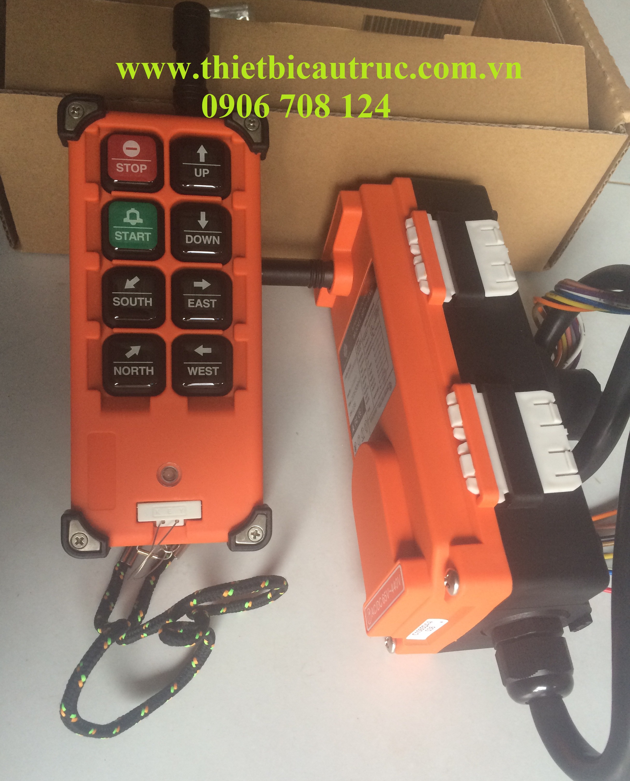 điều khiển từ xa cho cầu trục điều khiển từ xa cho cầu trục