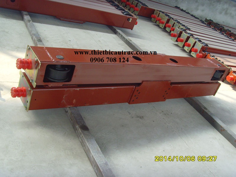cụm bánh xe cầu trục Cụm bánh xe cầu trục