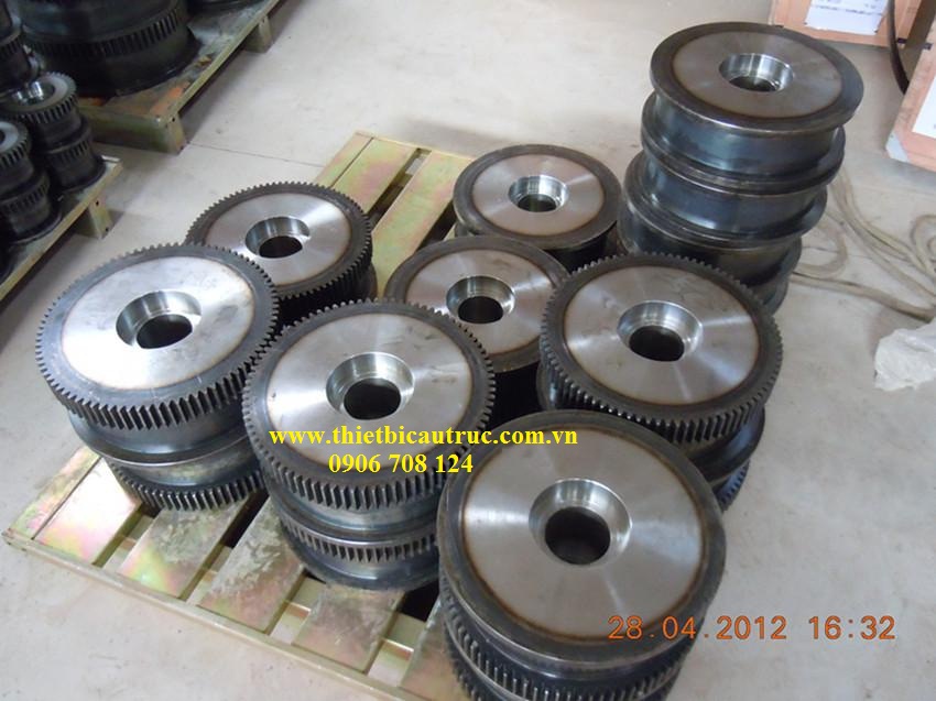bánh xe dầm biên cho cầu trục bánh xe dầm biên cho cầu trục