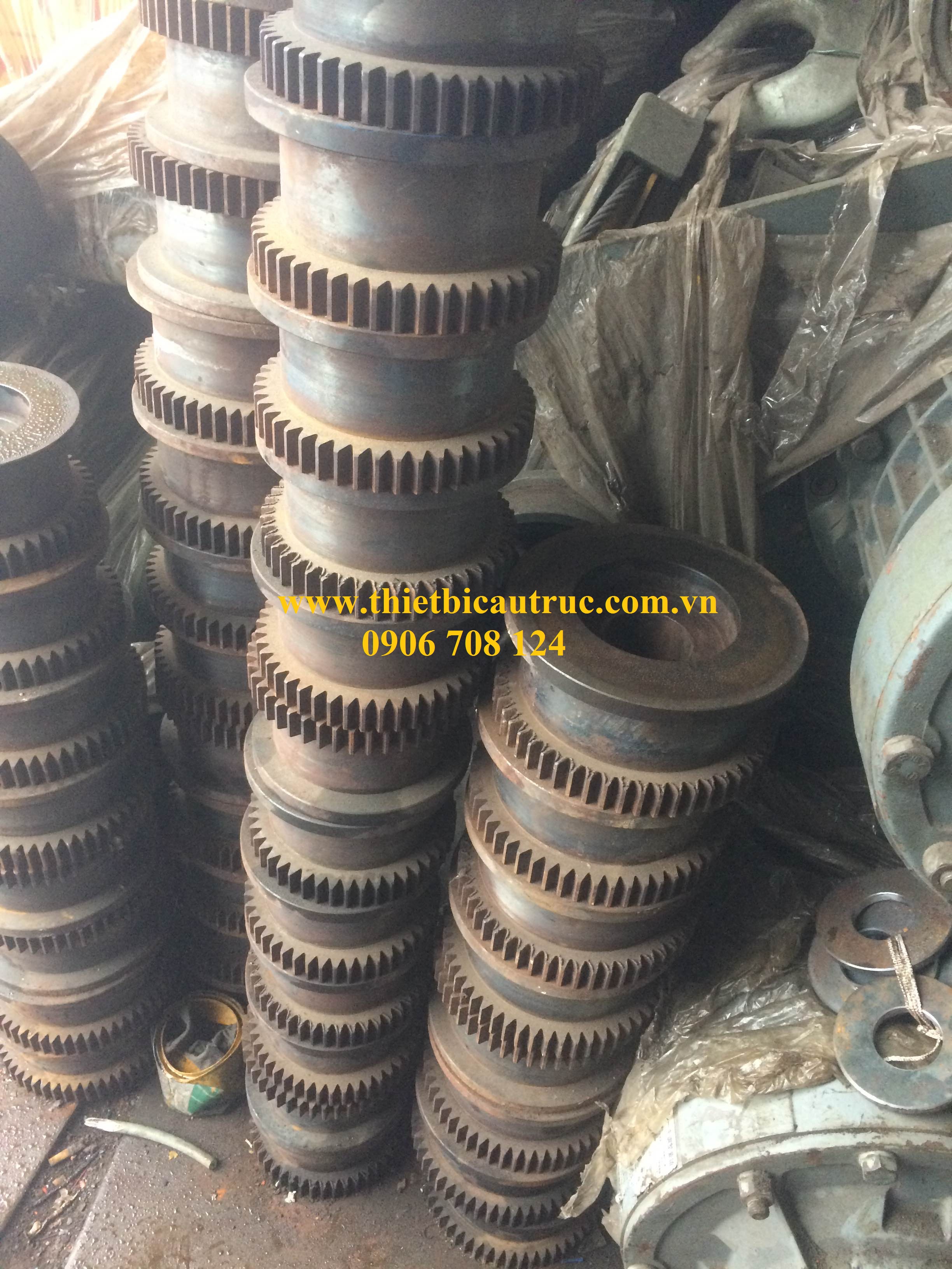 bánh xe dầm biên bánh xe dầm biên