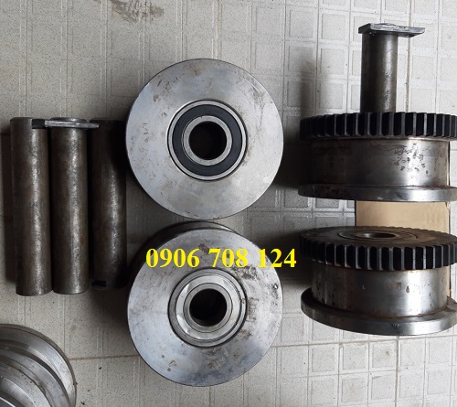 bánh xe dầm biên cầu trục bánh xe dầm biên cầu trục