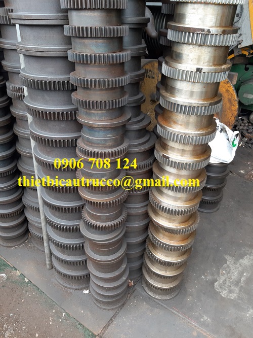 Bánh xe dầm biên phi 220 mm Bánh xe dầm biên phi 220 mm