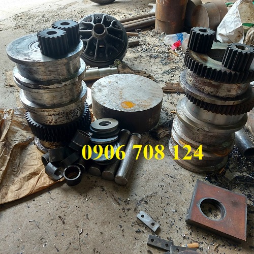 Bánh xe dầm biên cầu trục chất lượng cao Bánh xe dầm biên cầu trục chất lượng cao