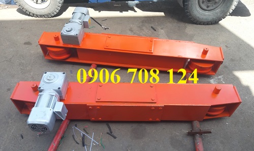 Bộ dầm biên cầu trục Bộ dầm biên cầu trục