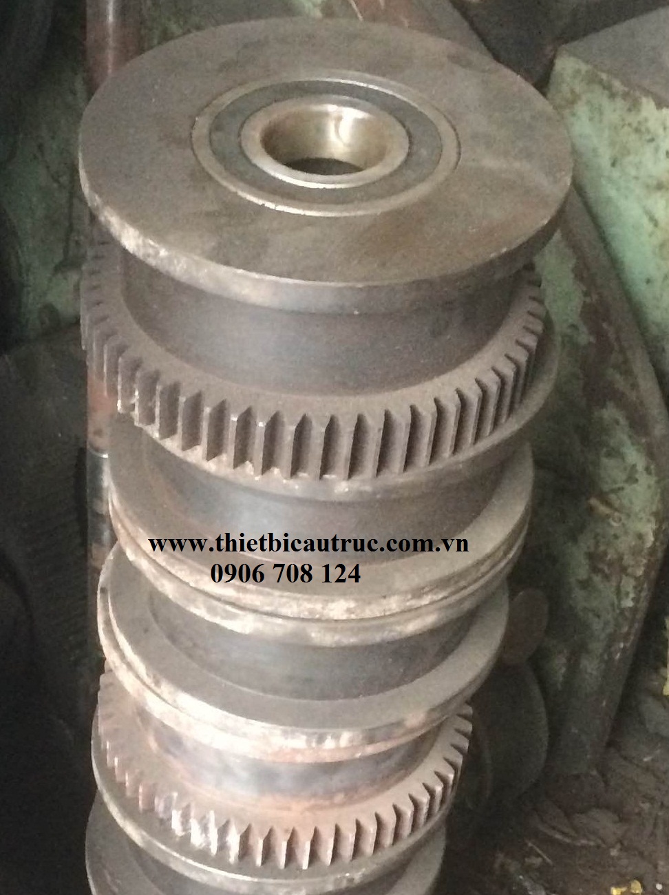 bánh xe di chuyển cầu trục bánh xe di chuyển cầu trục