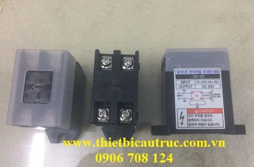 Báo giá đi ốt sr-60 dùng cho thắng cầu trục Báo giá đi ốt sr-60 dùng cho thắng cầu trục