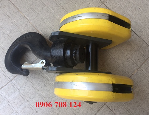 Móc cẩu 2 pully cầu trục Móc cẩu 2 pully cầu trục