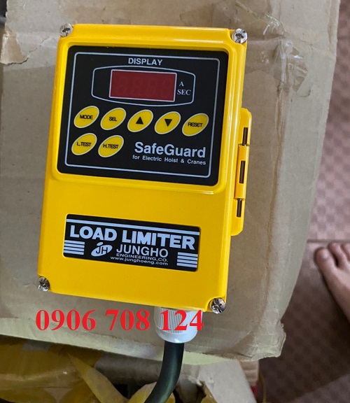 Bộ báo quá tải cầu trục Bộ báo quá tải cầu trục