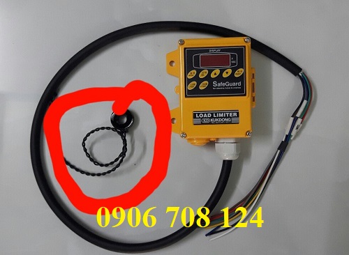 Bộ báo quá tải cầu trục Bộ báo quá tải cầu trục