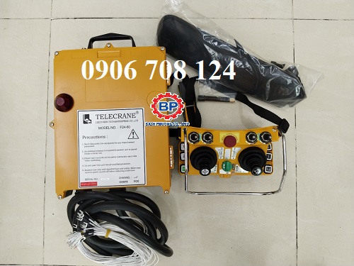 Bộ điều khiển từ xa cầm tay F24-60 Bộ điều khiển từ xa cầm tay F24-60