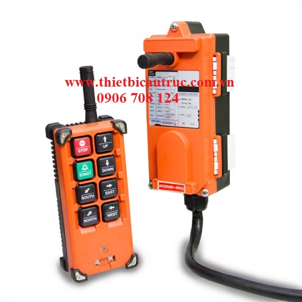 bộ điều khiển cầu trục 6 hướng Bộ điều khiển cầu trục 6 hướng