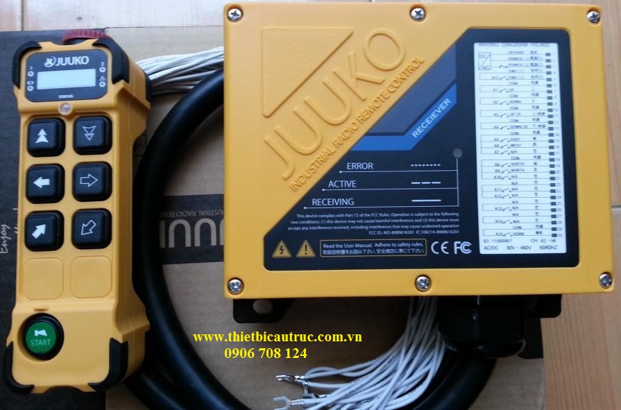 bộ điều khiển từ xa hiệu JUUKO K602 bộ điều khiển từ xa hiệu JUUKO K602