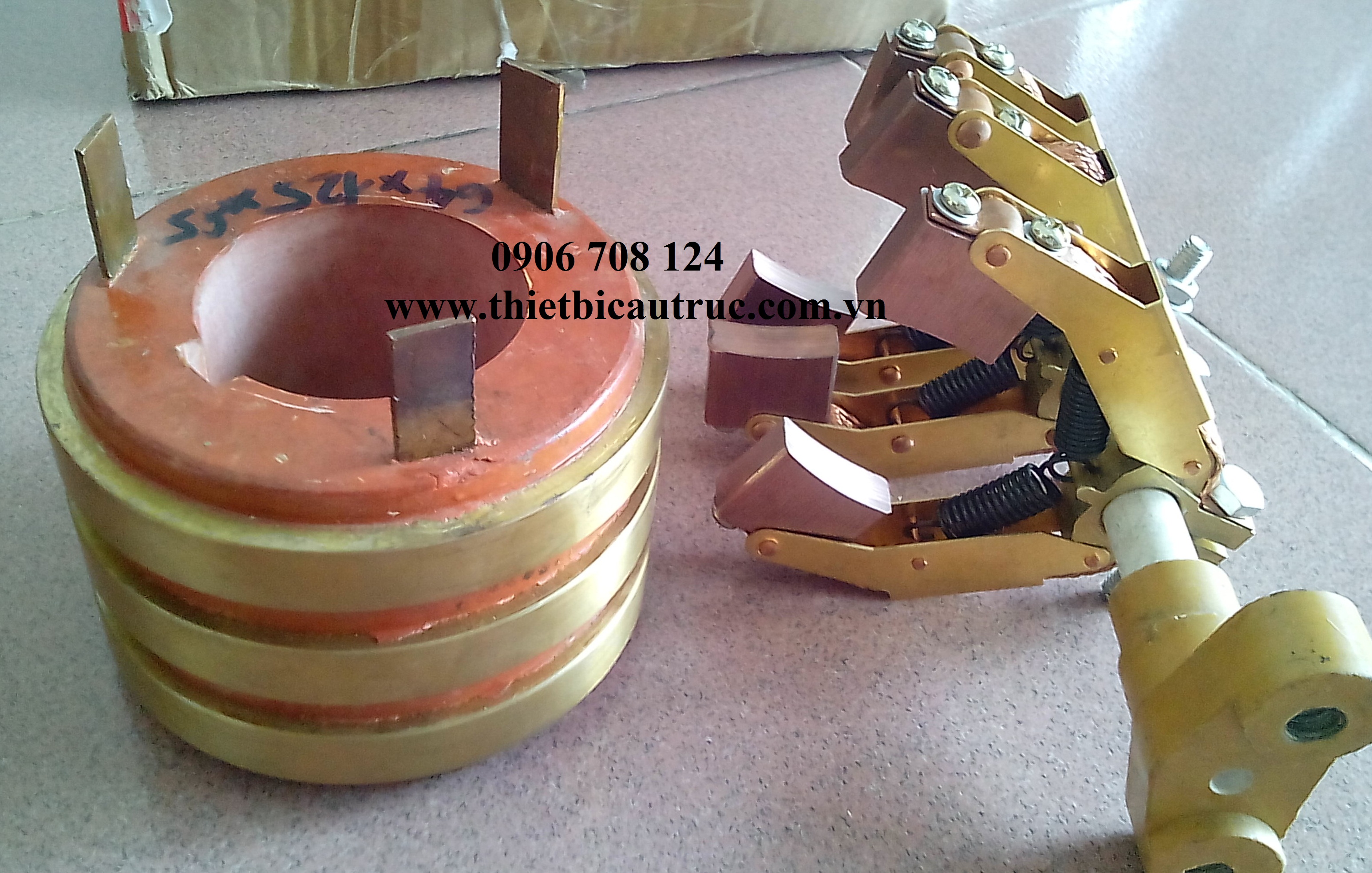 cổ góp điện cổ góp điện