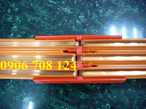 Cách nối ray điện cầu trục 3P Cách nối ray điện cầu trục 3P