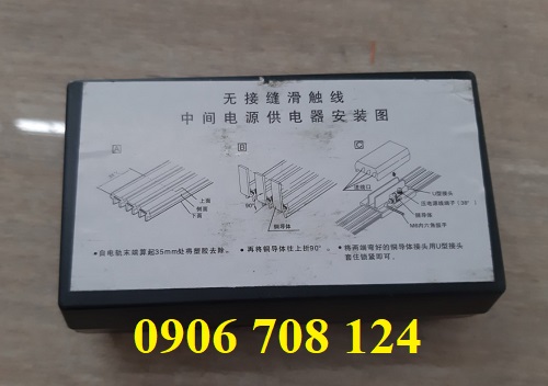 Cách nối ray điện cầu trục 3P Cách nối ray điện cầu trục 3P