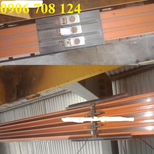 Cách nối ray điện cầu trục 3P Cách nối ray điện cầu trục 3P