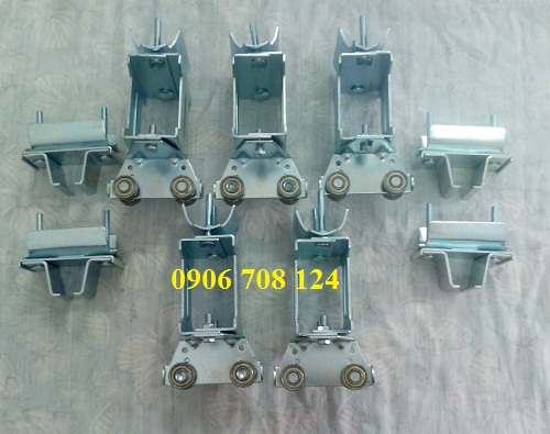 Kẹp cuối ray C cầu trục Kẹp cuối ray C cầu trục