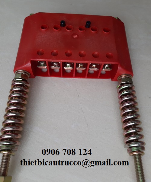 Căng ray điện cầu trục 6P Căng ray điện cầu trục 6P